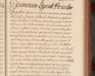 Zdjęcie nr 342 dla obiektu archiwalnego: Acta actorum episcopalium R. D. Constantini Feliciani in Szaniawy Szaniawski, episcopi Cracoviensis, ducis Severiae per annos 1724 - 1727 conscripta. Volumen II