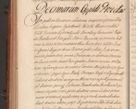 Zdjęcie nr 341 dla obiektu archiwalnego: Acta actorum episcopalium R. D. Constantini Feliciani in Szaniawy Szaniawski, episcopi Cracoviensis, ducis Severiae per annos 1724 - 1727 conscripta. Volumen II