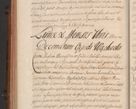 Zdjęcie nr 335 dla obiektu archiwalnego: Acta actorum episcopalium R. D. Constantini Feliciani in Szaniawy Szaniawski, episcopi Cracoviensis, ducis Severiae per annos 1724 - 1727 conscripta. Volumen II
