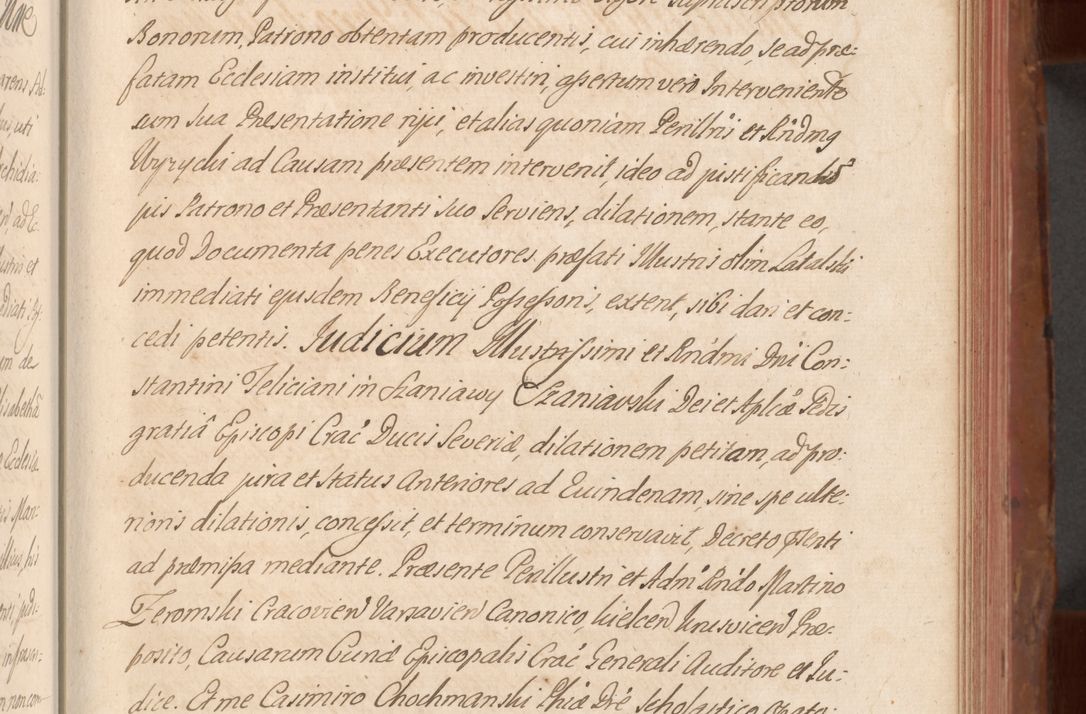 Zdjęcie nr 330 dla obiektu archiwalnego: Acta actorum episcopalium R. D. Constantini Feliciani in Szaniawy Szaniawski, episcopi Cracoviensis, ducis Severiae per annos 1724 - 1727 conscripta. Volumen II