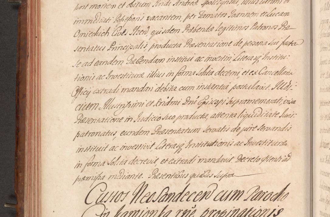 Zdjęcie nr 331 dla obiektu archiwalnego: Acta actorum episcopalium R. D. Constantini Feliciani in Szaniawy Szaniawski, episcopi Cracoviensis, ducis Severiae per annos 1724 - 1727 conscripta. Volumen II