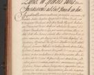 Zdjęcie nr 329 dla obiektu archiwalnego: Acta actorum episcopalium R. D. Constantini Feliciani in Szaniawy Szaniawski, episcopi Cracoviensis, ducis Severiae per annos 1724 - 1727 conscripta. Volumen II