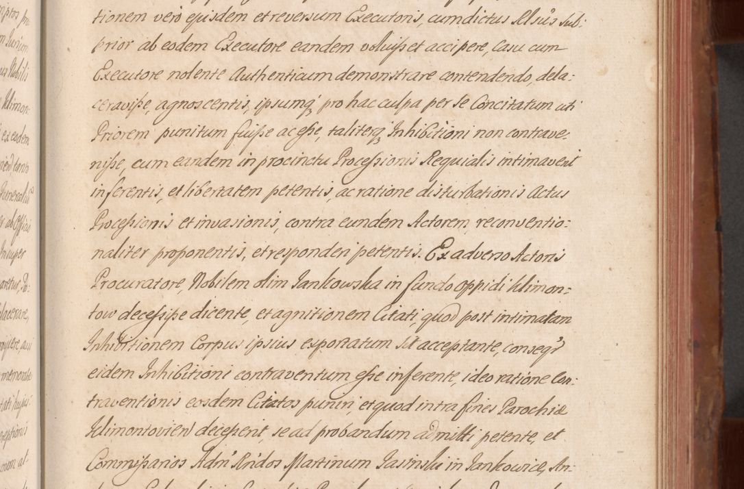 Zdjęcie nr 326 dla obiektu archiwalnego: Acta actorum episcopalium R. D. Constantini Feliciani in Szaniawy Szaniawski, episcopi Cracoviensis, ducis Severiae per annos 1724 - 1727 conscripta. Volumen II