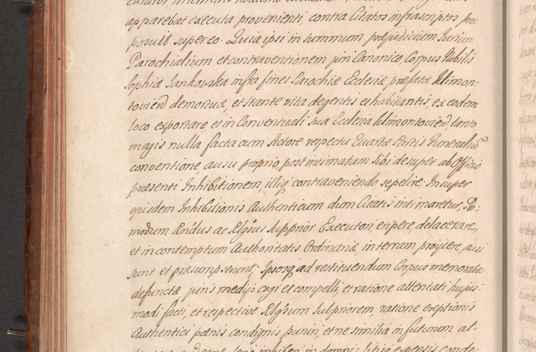 Zdjęcie nr 325 dla obiektu archiwalnego: Acta actorum episcopalium R. D. Constantini Feliciani in Szaniawy Szaniawski, episcopi Cracoviensis, ducis Severiae per annos 1724 - 1727 conscripta. Volumen II