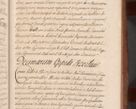 Zdjęcie nr 322 dla obiektu archiwalnego: Acta actorum episcopalium R. D. Constantini Feliciani in Szaniawy Szaniawski, episcopi Cracoviensis, ducis Severiae per annos 1724 - 1727 conscripta. Volumen II