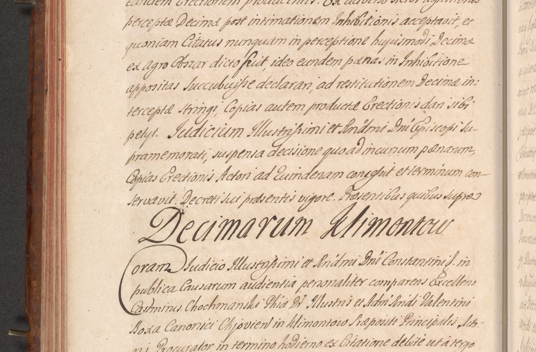 Zdjęcie nr 323 dla obiektu archiwalnego: Acta actorum episcopalium R. D. Constantini Feliciani in Szaniawy Szaniawski, episcopi Cracoviensis, ducis Severiae per annos 1724 - 1727 conscripta. Volumen II