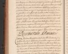 Zdjęcie nr 323 dla obiektu archiwalnego: Acta actorum episcopalium R. D. Constantini Feliciani in Szaniawy Szaniawski, episcopi Cracoviensis, ducis Severiae per annos 1724 - 1727 conscripta. Volumen II