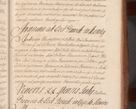 Zdjęcie nr 316 dla obiektu archiwalnego: Acta actorum episcopalium R. D. Constantini Feliciani in Szaniawy Szaniawski, episcopi Cracoviensis, ducis Severiae per annos 1724 - 1727 conscripta. Volumen II