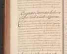 Zdjęcie nr 317 dla obiektu archiwalnego: Acta actorum episcopalium R. D. Constantini Feliciani in Szaniawy Szaniawski, episcopi Cracoviensis, ducis Severiae per annos 1724 - 1727 conscripta. Volumen II