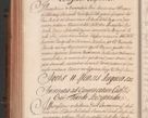 Zdjęcie nr 319 dla obiektu archiwalnego: Acta actorum episcopalium R. D. Constantini Feliciani in Szaniawy Szaniawski, episcopi Cracoviensis, ducis Severiae per annos 1724 - 1727 conscripta. Volumen II