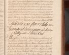 Zdjęcie nr 318 dla obiektu archiwalnego: Acta actorum episcopalium R. D. Constantini Feliciani in Szaniawy Szaniawski, episcopi Cracoviensis, ducis Severiae per annos 1724 - 1727 conscripta. Volumen II