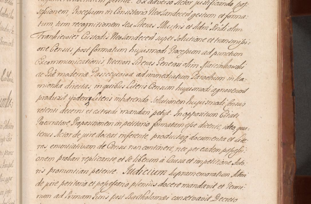 Zdjęcie nr 310 dla obiektu archiwalnego: Acta actorum episcopalium R. D. Constantini Feliciani in Szaniawy Szaniawski, episcopi Cracoviensis, ducis Severiae per annos 1724 - 1727 conscripta. Volumen II