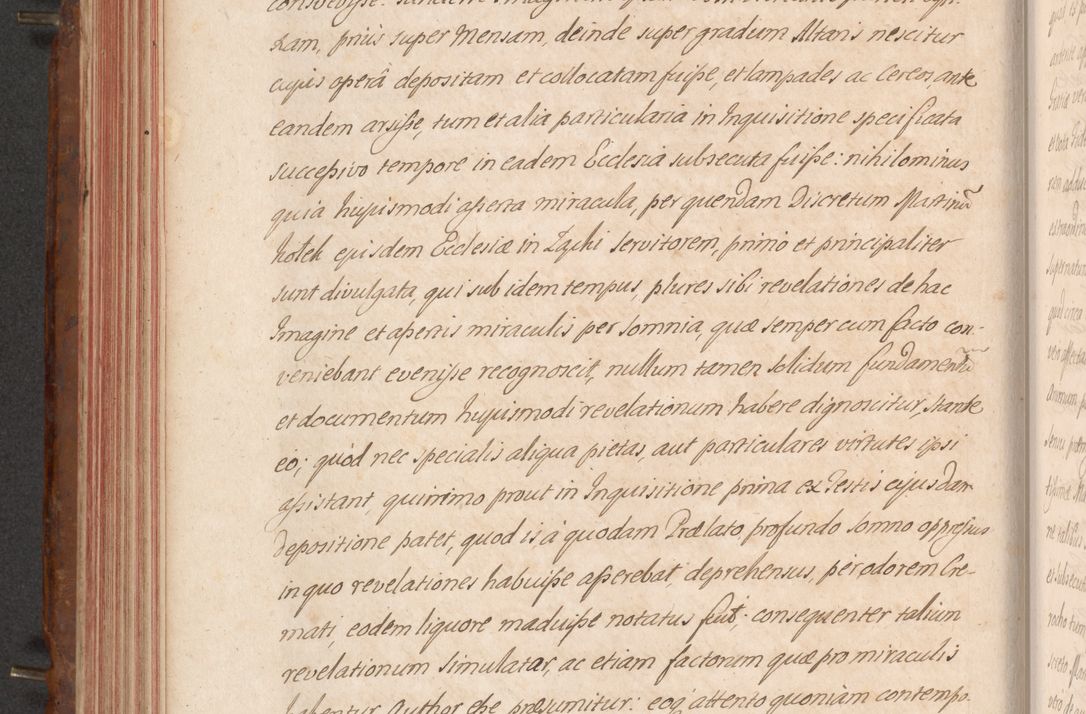 Zdjęcie nr 313 dla obiektu archiwalnego: Acta actorum episcopalium R. D. Constantini Feliciani in Szaniawy Szaniawski, episcopi Cracoviensis, ducis Severiae per annos 1724 - 1727 conscripta. Volumen II