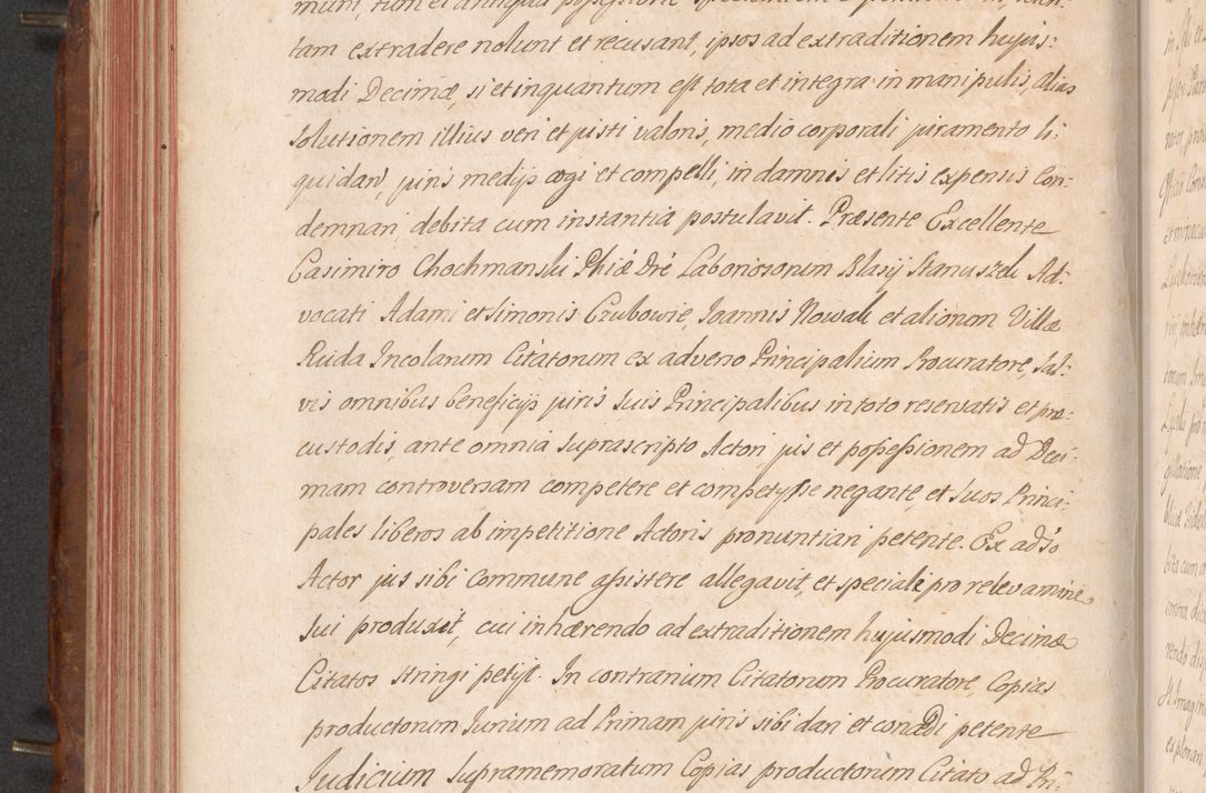 Zdjęcie nr 311 dla obiektu archiwalnego: Acta actorum episcopalium R. D. Constantini Feliciani in Szaniawy Szaniawski, episcopi Cracoviensis, ducis Severiae per annos 1724 - 1727 conscripta. Volumen II