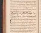 Zdjęcie nr 309 dla obiektu archiwalnego: Acta actorum episcopalium R. D. Constantini Feliciani in Szaniawy Szaniawski, episcopi Cracoviensis, ducis Severiae per annos 1724 - 1727 conscripta. Volumen II