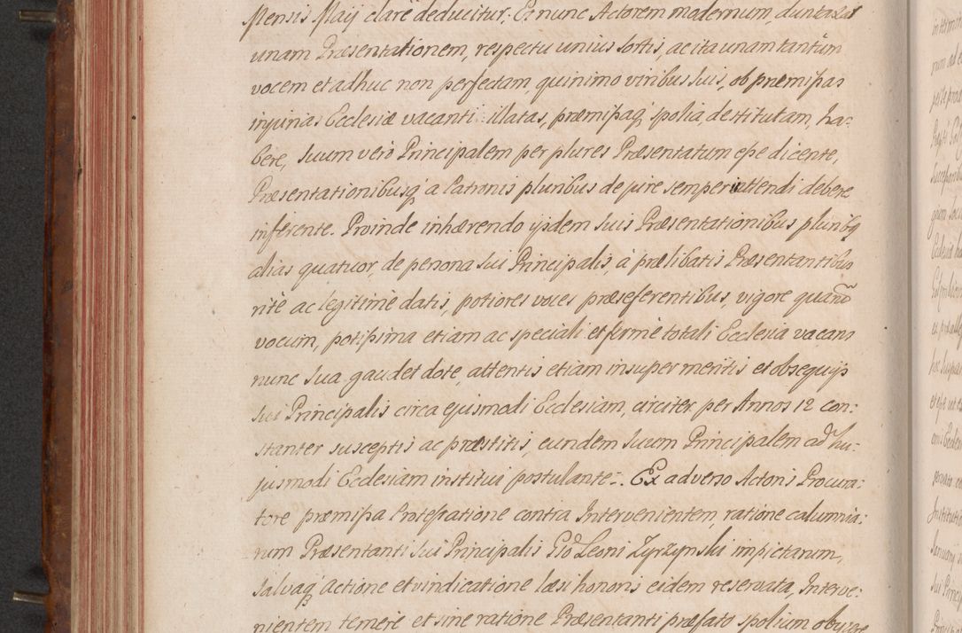 Zdjęcie nr 305 dla obiektu archiwalnego: Acta actorum episcopalium R. D. Constantini Feliciani in Szaniawy Szaniawski, episcopi Cracoviensis, ducis Severiae per annos 1724 - 1727 conscripta. Volumen II