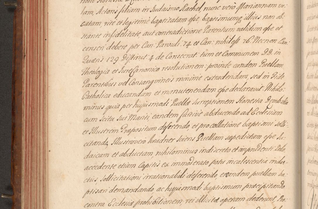 Zdjęcie nr 297 dla obiektu archiwalnego: Acta actorum episcopalium R. D. Constantini Feliciani in Szaniawy Szaniawski, episcopi Cracoviensis, ducis Severiae per annos 1724 - 1727 conscripta. Volumen II