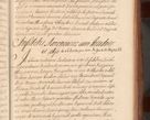 Zdjęcie nr 294 dla obiektu archiwalnego: Acta actorum episcopalium R. D. Constantini Feliciani in Szaniawy Szaniawski, episcopi Cracoviensis, ducis Severiae per annos 1724 - 1727 conscripta. Volumen II