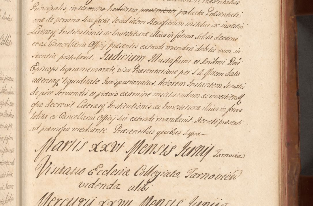 Zdjęcie nr 290 dla obiektu archiwalnego: Acta actorum episcopalium R. D. Constantini Feliciani in Szaniawy Szaniawski, episcopi Cracoviensis, ducis Severiae per annos 1724 - 1727 conscripta. Volumen II