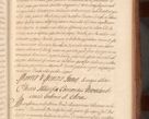 Zdjęcie nr 288 dla obiektu archiwalnego: Acta actorum episcopalium R. D. Constantini Feliciani in Szaniawy Szaniawski, episcopi Cracoviensis, ducis Severiae per annos 1724 - 1727 conscripta. Volumen II