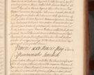 Zdjęcie nr 284 dla obiektu archiwalnego: Acta actorum episcopalium R. D. Constantini Feliciani in Szaniawy Szaniawski, episcopi Cracoviensis, ducis Severiae per annos 1724 - 1727 conscripta. Volumen II