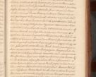 Zdjęcie nr 282 dla obiektu archiwalnego: Acta actorum episcopalium R. D. Constantini Feliciani in Szaniawy Szaniawski, episcopi Cracoviensis, ducis Severiae per annos 1724 - 1727 conscripta. Volumen II