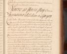 Zdjęcie nr 278 dla obiektu archiwalnego: Acta actorum episcopalium R. D. Constantini Feliciani in Szaniawy Szaniawski, episcopi Cracoviensis, ducis Severiae per annos 1724 - 1727 conscripta. Volumen II