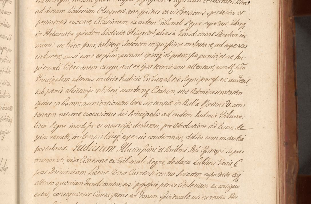 Zdjęcie nr 276 dla obiektu archiwalnego: Acta actorum episcopalium R. D. Constantini Feliciani in Szaniawy Szaniawski, episcopi Cracoviensis, ducis Severiae per annos 1724 - 1727 conscripta. Volumen II