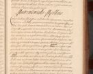 Zdjęcie nr 274 dla obiektu archiwalnego: Acta actorum episcopalium R. D. Constantini Feliciani in Szaniawy Szaniawski, episcopi Cracoviensis, ducis Severiae per annos 1724 - 1727 conscripta. Volumen II