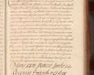 Zdjęcie nr 270 dla obiektu archiwalnego: Acta actorum episcopalium R. D. Constantini Feliciani in Szaniawy Szaniawski, episcopi Cracoviensis, ducis Severiae per annos 1724 - 1727 conscripta. Volumen II