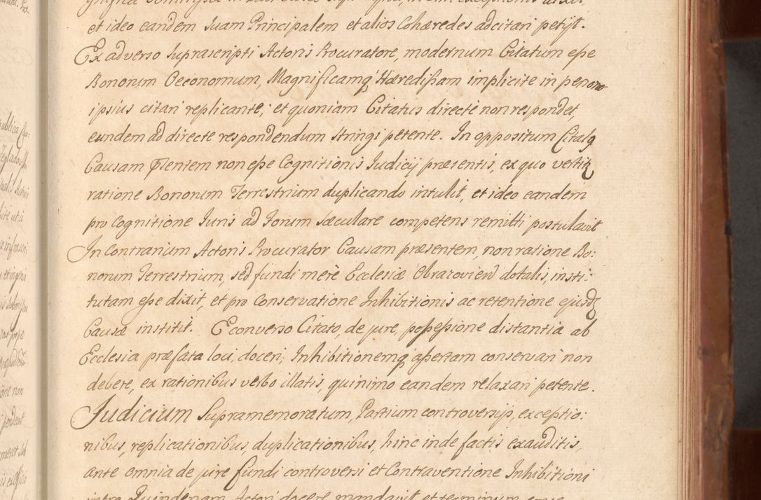 Zdjęcie nr 264 dla obiektu archiwalnego: Acta actorum episcopalium R. D. Constantini Feliciani in Szaniawy Szaniawski, episcopi Cracoviensis, ducis Severiae per annos 1724 - 1727 conscripta. Volumen II