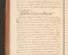 Zdjęcie nr 263 dla obiektu archiwalnego: Acta actorum episcopalium R. D. Constantini Feliciani in Szaniawy Szaniawski, episcopi Cracoviensis, ducis Severiae per annos 1724 - 1727 conscripta. Volumen II