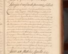 Zdjęcie nr 260 dla obiektu archiwalnego: Acta actorum episcopalium R. D. Constantini Feliciani in Szaniawy Szaniawski, episcopi Cracoviensis, ducis Severiae per annos 1724 - 1727 conscripta. Volumen II
