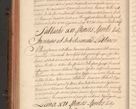 Zdjęcie nr 261 dla obiektu archiwalnego: Acta actorum episcopalium R. D. Constantini Feliciani in Szaniawy Szaniawski, episcopi Cracoviensis, ducis Severiae per annos 1724 - 1727 conscripta. Volumen II