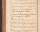 Zdjęcie nr 259 dla obiektu archiwalnego: Acta actorum episcopalium R. D. Constantini Feliciani in Szaniawy Szaniawski, episcopi Cracoviensis, ducis Severiae per annos 1724 - 1727 conscripta. Volumen II