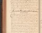Zdjęcie nr 257 dla obiektu archiwalnego: Acta actorum episcopalium R. D. Constantini Feliciani in Szaniawy Szaniawski, episcopi Cracoviensis, ducis Severiae per annos 1724 - 1727 conscripta. Volumen II