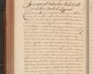 Zdjęcie nr 251 dla obiektu archiwalnego: Acta actorum episcopalium R. D. Constantini Feliciani in Szaniawy Szaniawski, episcopi Cracoviensis, ducis Severiae per annos 1724 - 1727 conscripta. Volumen II