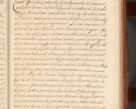 Zdjęcie nr 252 dla obiektu archiwalnego: Acta actorum episcopalium R. D. Constantini Feliciani in Szaniawy Szaniawski, episcopi Cracoviensis, ducis Severiae per annos 1724 - 1727 conscripta. Volumen II
