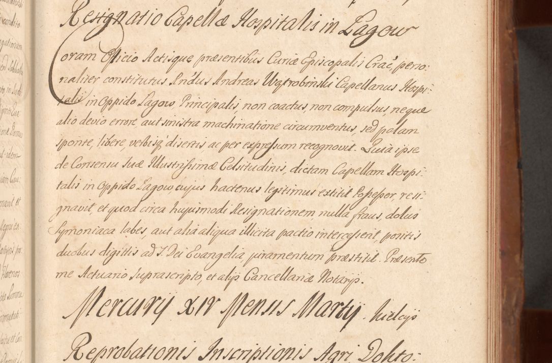 Zdjęcie nr 248 dla obiektu archiwalnego: Acta actorum episcopalium R. D. Constantini Feliciani in Szaniawy Szaniawski, episcopi Cracoviensis, ducis Severiae per annos 1724 - 1727 conscripta. Volumen II