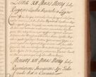 Zdjęcie nr 248 dla obiektu archiwalnego: Acta actorum episcopalium R. D. Constantini Feliciani in Szaniawy Szaniawski, episcopi Cracoviensis, ducis Severiae per annos 1724 - 1727 conscripta. Volumen II