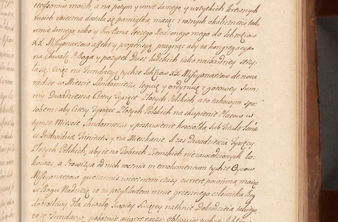 Zdjęcie nr 246 dla obiektu archiwalnego: Acta actorum episcopalium R. D. Constantini Feliciani in Szaniawy Szaniawski, episcopi Cracoviensis, ducis Severiae per annos 1724 - 1727 conscripta. Volumen II