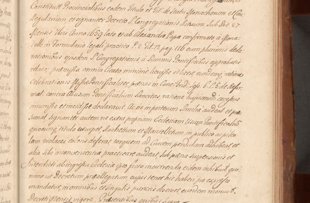 Zdjęcie nr 240 dla obiektu archiwalnego: Acta actorum episcopalium R. D. Constantini Feliciani in Szaniawy Szaniawski, episcopi Cracoviensis, ducis Severiae per annos 1724 - 1727 conscripta. Volumen II