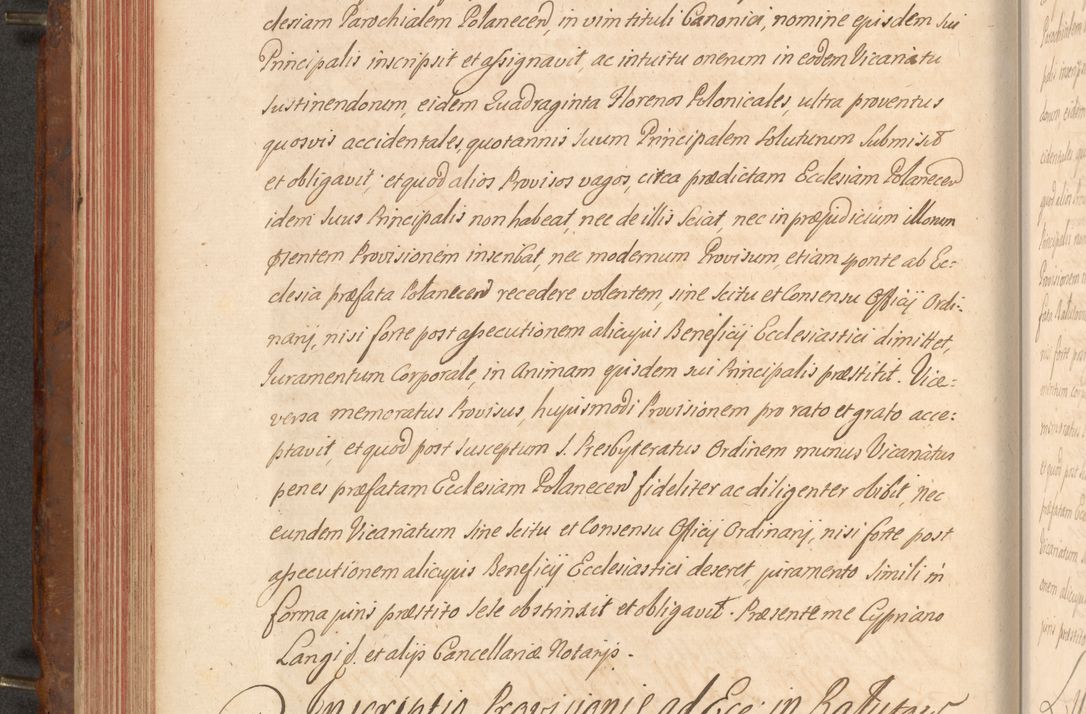 Zdjęcie nr 231 dla obiektu archiwalnego: Acta actorum episcopalium R. D. Constantini Feliciani in Szaniawy Szaniawski, episcopi Cracoviensis, ducis Severiae per annos 1724 - 1727 conscripta. Volumen II