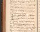 Zdjęcie nr 229 dla obiektu archiwalnego: Acta actorum episcopalium R. D. Constantini Feliciani in Szaniawy Szaniawski, episcopi Cracoviensis, ducis Severiae per annos 1724 - 1727 conscripta. Volumen II