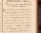 Zdjęcie nr 226 dla obiektu archiwalnego: Acta actorum episcopalium R. D. Constantini Feliciani in Szaniawy Szaniawski, episcopi Cracoviensis, ducis Severiae per annos 1724 - 1727 conscripta. Volumen II