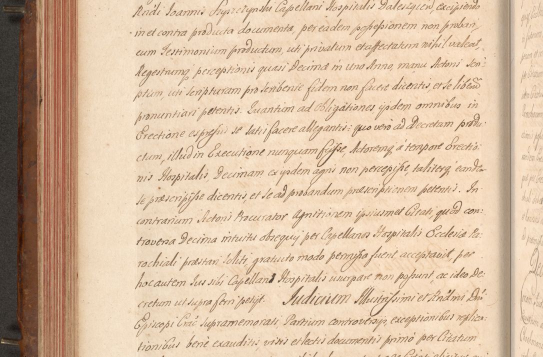 Zdjęcie nr 227 dla obiektu archiwalnego: Acta actorum episcopalium R. D. Constantini Feliciani in Szaniawy Szaniawski, episcopi Cracoviensis, ducis Severiae per annos 1724 - 1727 conscripta. Volumen II