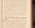Zdjęcie nr 224 dla obiektu archiwalnego: Acta actorum episcopalium R. D. Constantini Feliciani in Szaniawy Szaniawski, episcopi Cracoviensis, ducis Severiae per annos 1724 - 1727 conscripta. Volumen II