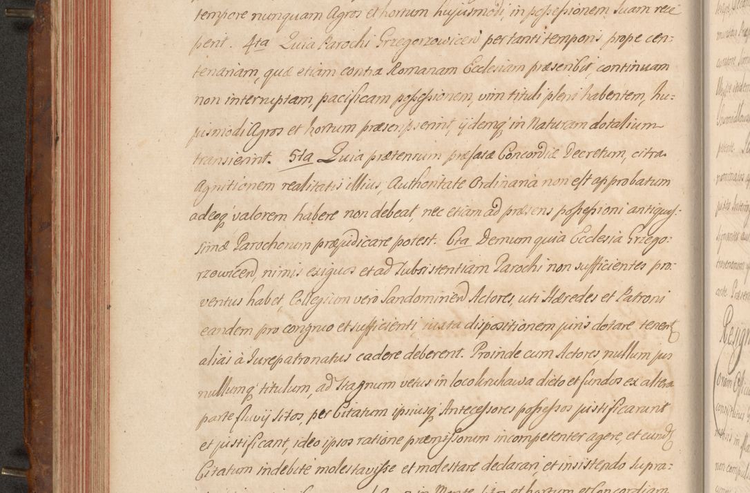 Zdjęcie nr 223 dla obiektu archiwalnego: Acta actorum episcopalium R. D. Constantini Feliciani in Szaniawy Szaniawski, episcopi Cracoviensis, ducis Severiae per annos 1724 - 1727 conscripta. Volumen II