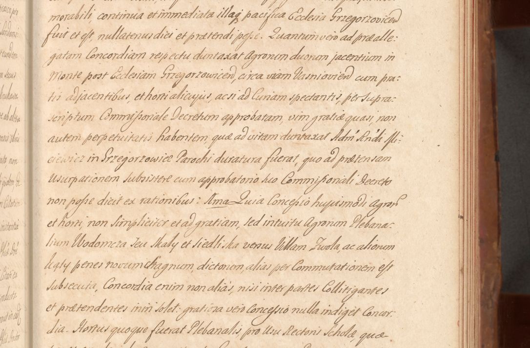Zdjęcie nr 222 dla obiektu archiwalnego: Acta actorum episcopalium R. D. Constantini Feliciani in Szaniawy Szaniawski, episcopi Cracoviensis, ducis Severiae per annos 1724 - 1727 conscripta. Volumen II