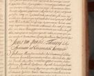 Zdjęcie nr 218 dla obiektu archiwalnego: Acta actorum episcopalium R. D. Constantini Feliciani in Szaniawy Szaniawski, episcopi Cracoviensis, ducis Severiae per annos 1724 - 1727 conscripta. Volumen II